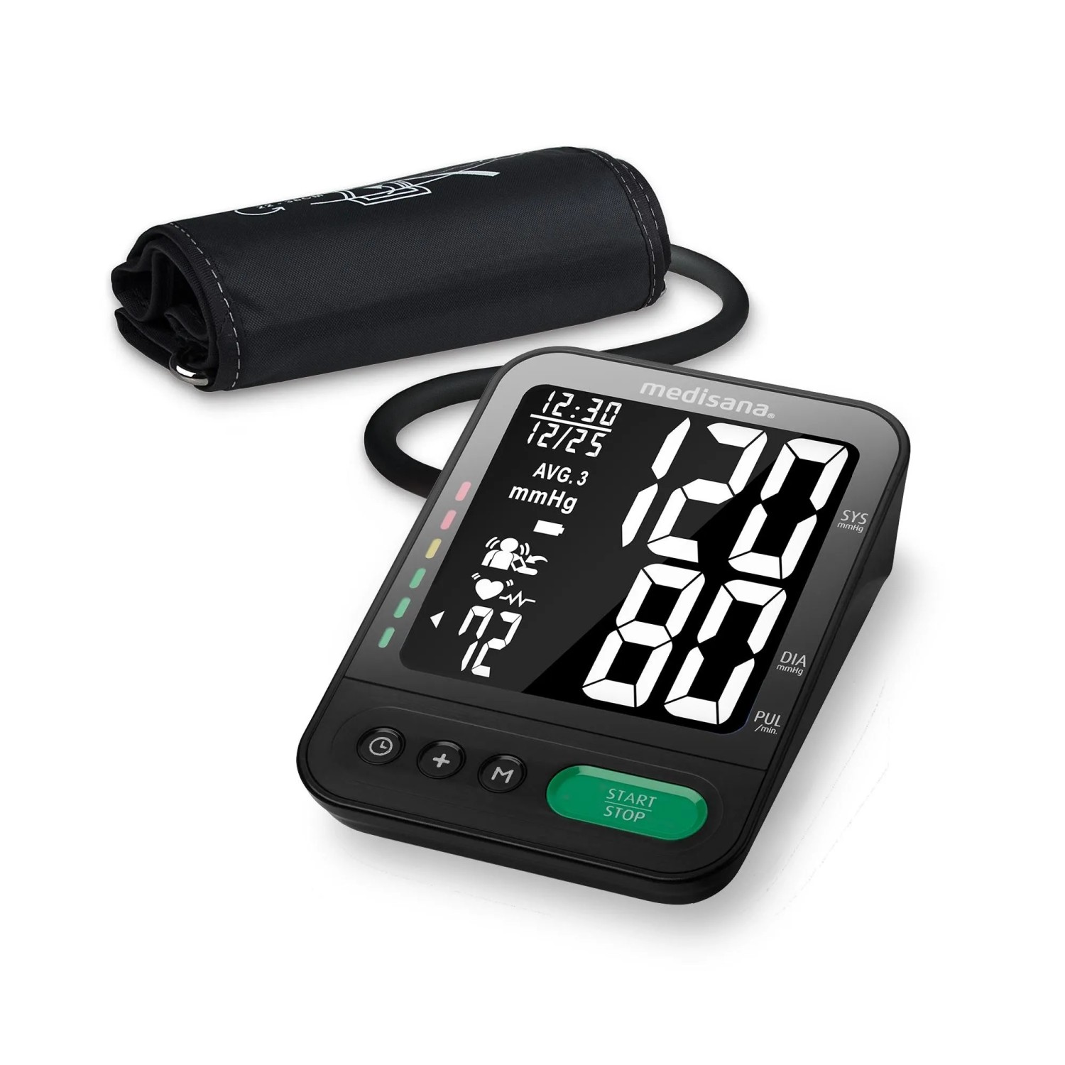 medisana BU 582 Oberarm Blutdruckmessgerät präzise Blutdruck und Pulsmessung