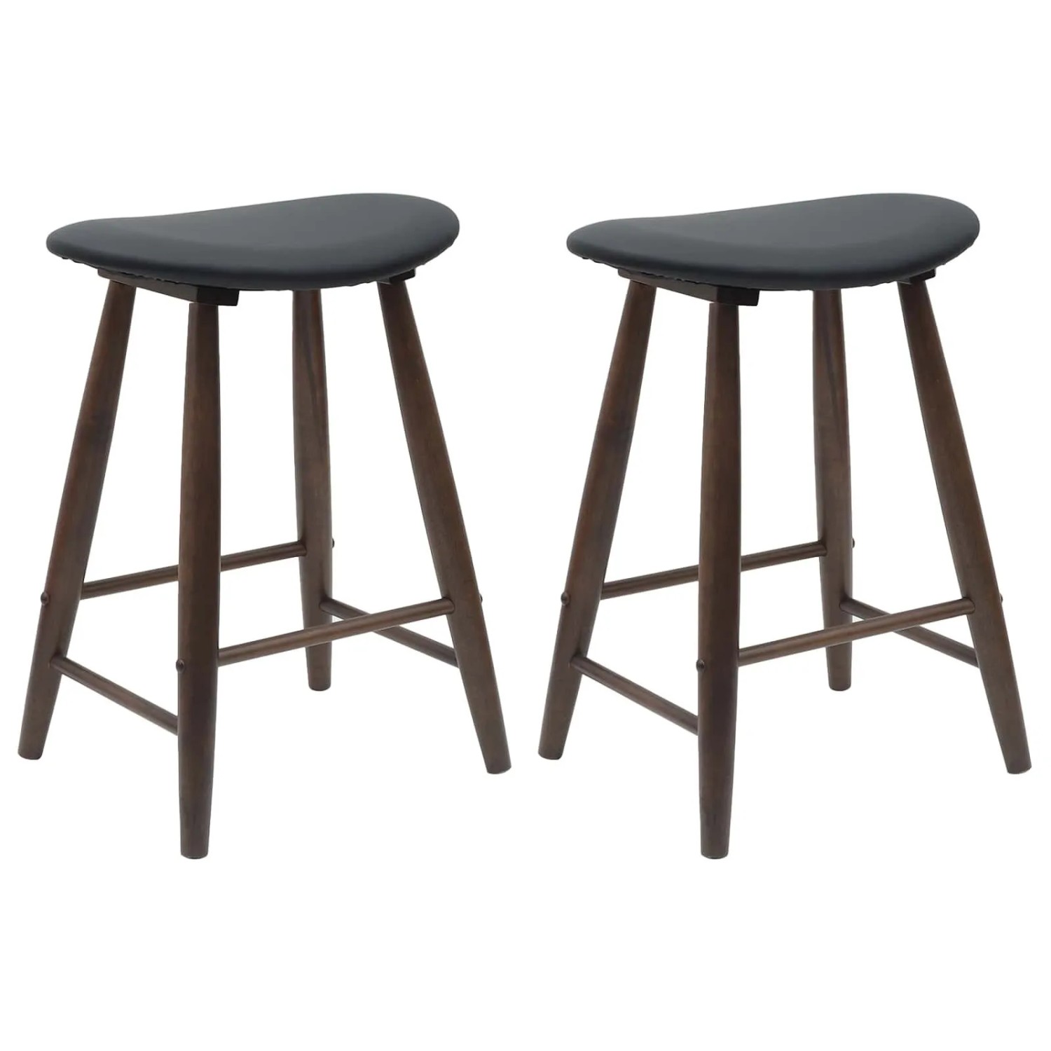 vidaXL Esszimmerstühle 2 Stk Hellbraun 46 x 37 x 63 cm 42020457 günstig online kaufen