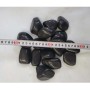 Aquagart 20kg Polierter Kiesel Flusskiesel Kieselsteine Gartenkies Zierkies Rot_4