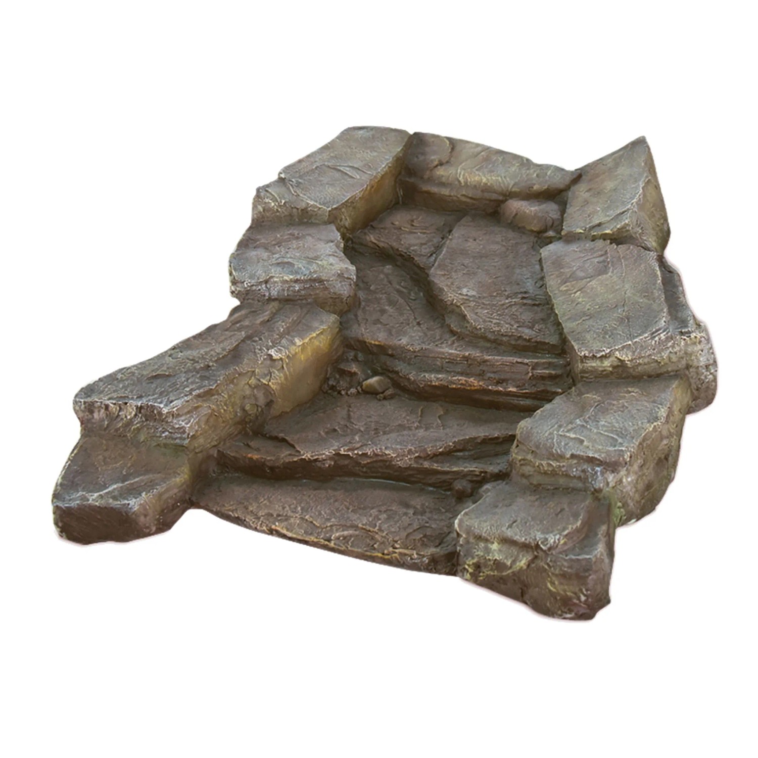 Garden Stream 80 cm Teich Wasserlauf Element Flagstones
