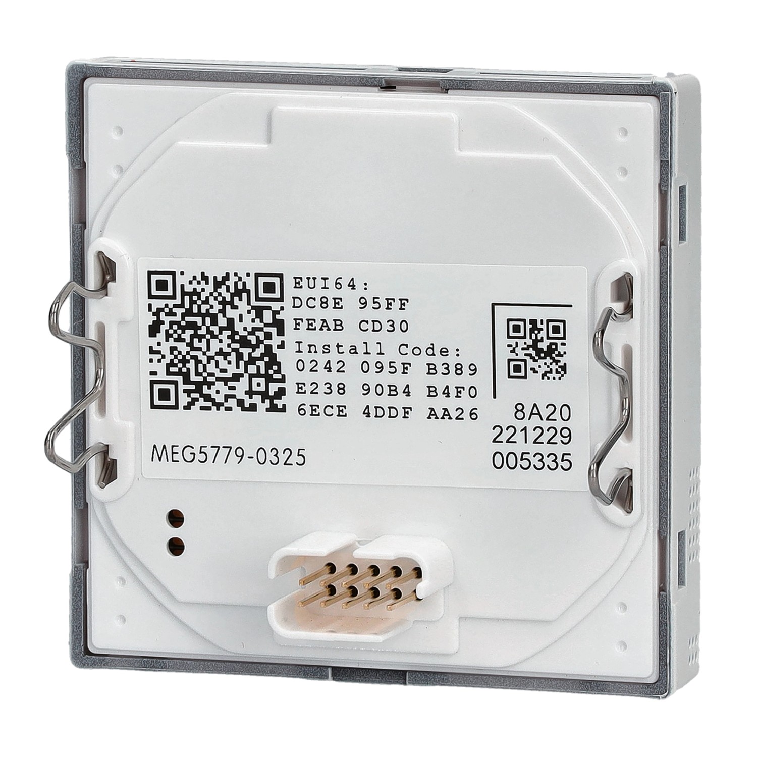 Merten System M Raumtemperaturregler-Modul MEG5779-0319 OBI