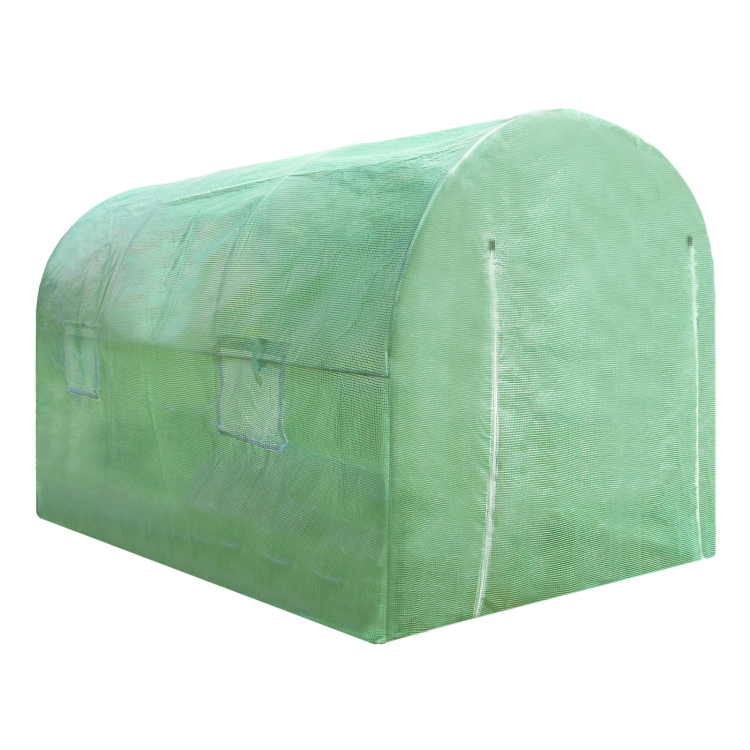 Monstershop Polytunnel 19mm 3m x 2m mit Regale günstig online kaufen