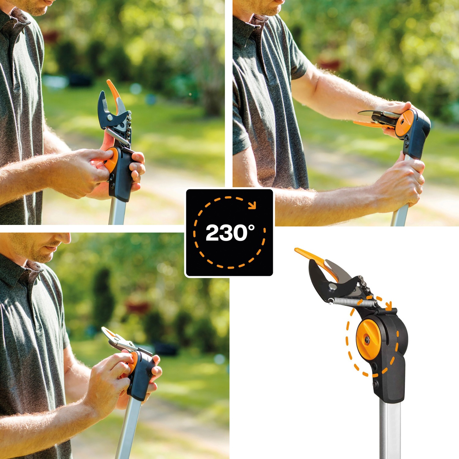 Fiskars BypassSchneidgiraffe PowerGearX UPX86 jetzt bei OBI