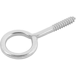 Ringschraube Verzinkt Ø 4,4 x 40 mm 4 Stück