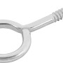 Ringschraube Verzinkt Ø 4,4 x 40 mm 4 Stück