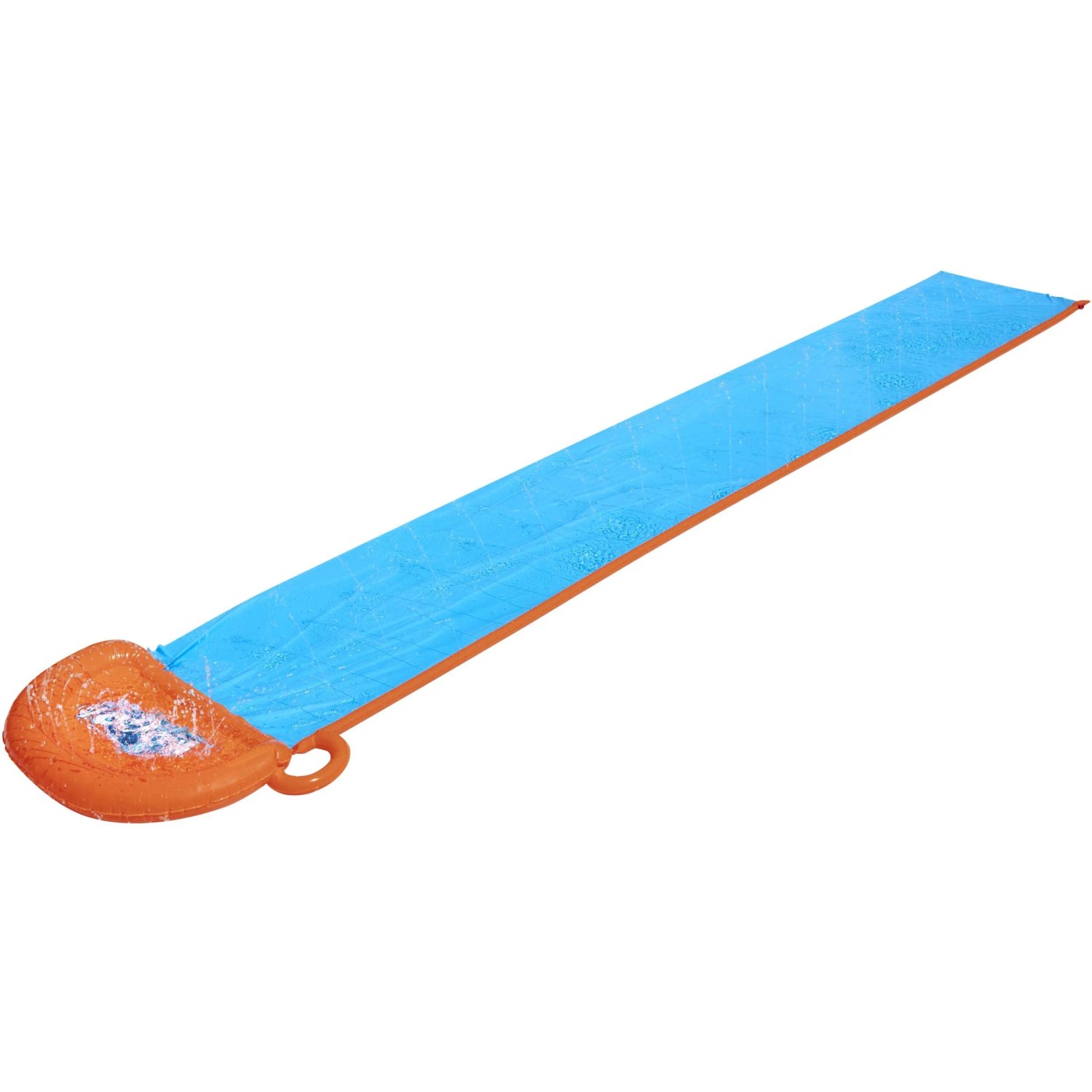 H2OGO! Grenouille – Tapis Glissière Géant 488 X 200 Cm Avec Piscine Et Arroseur – Idéal Pour Jardin