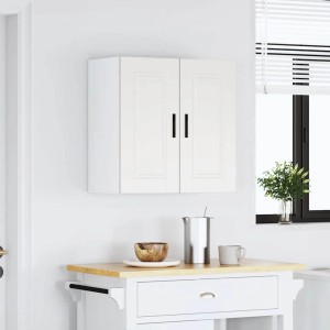 vidaXL Küchen-Hängeschrank Porto Weiß Holzwerkstoff 854057