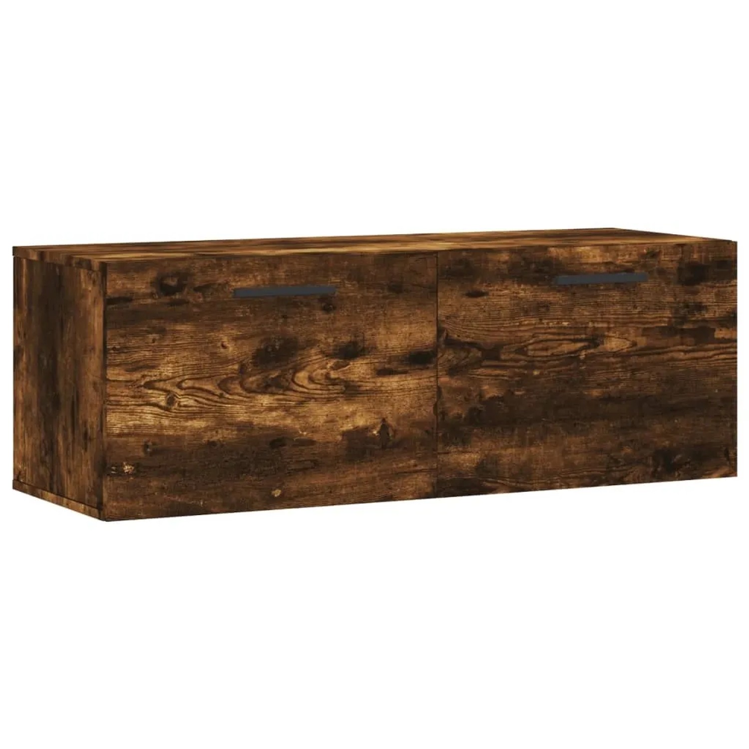 vidaXL Wandschrank Räuchereiche 100x36,5x35 cm Holzwerkstoff 830161 günstig online kaufen