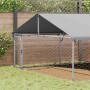 vidaXL Outdoor-Hundezwinger mit Dach 600x300x150 cm 171502_3