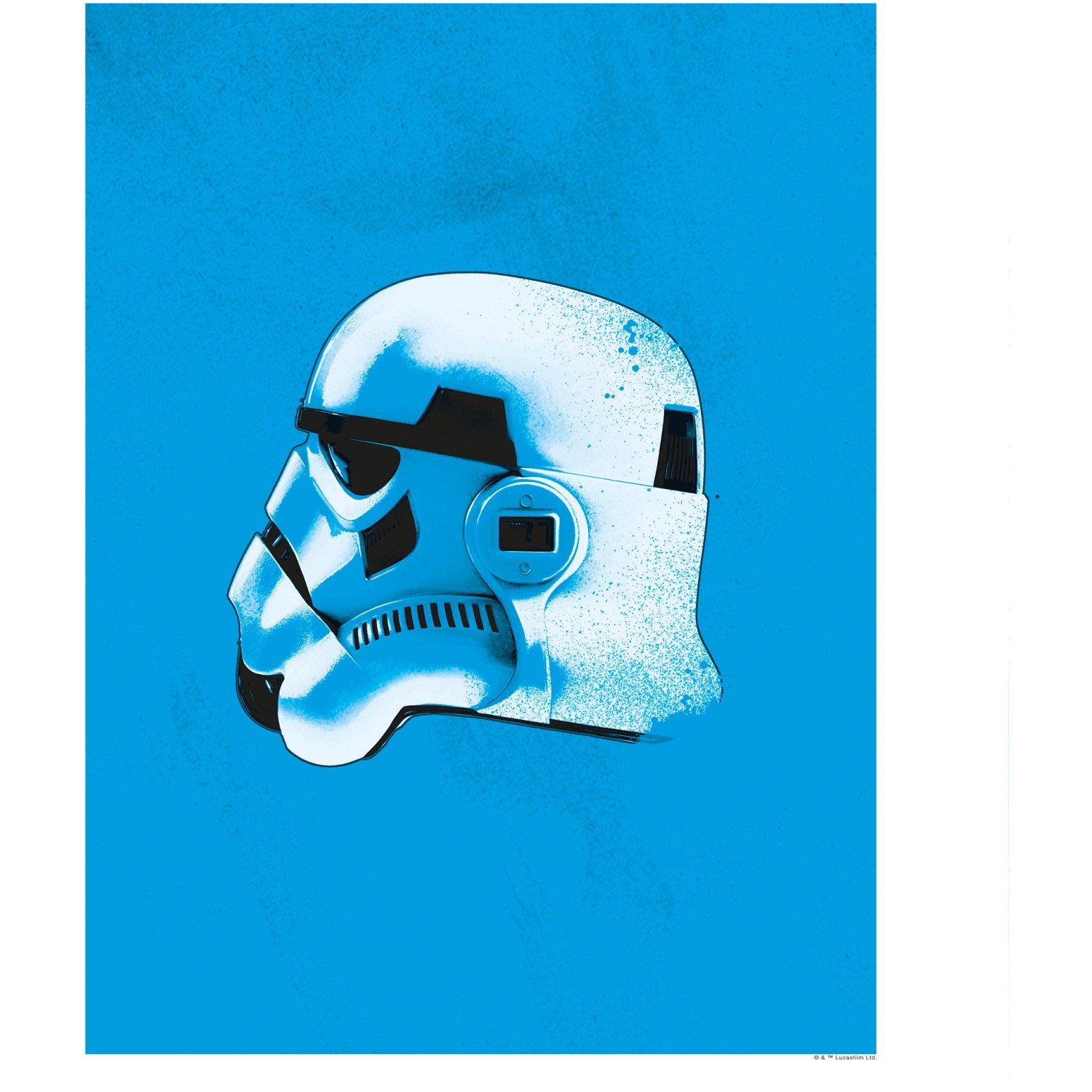 Komar Wandbild Star Wars Stormtroopers 40 x 50 cm günstig online kaufen