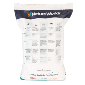 Nature Works Hi-Tech Filterglas, 20 kg Sack für Sandfilteranlagen. Pool Filtermedium für klares Wasser.