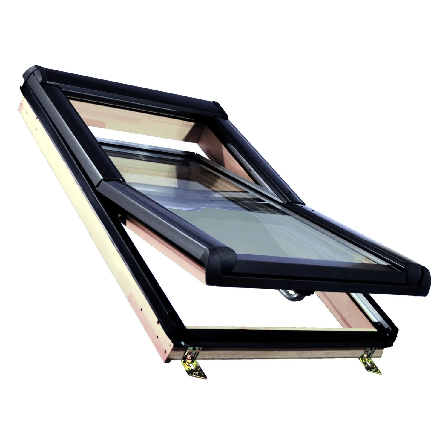 Roro Holz-Dachfenster KB4.1 VSG 94 cm x 140 cm Kiefer günstig online kaufen