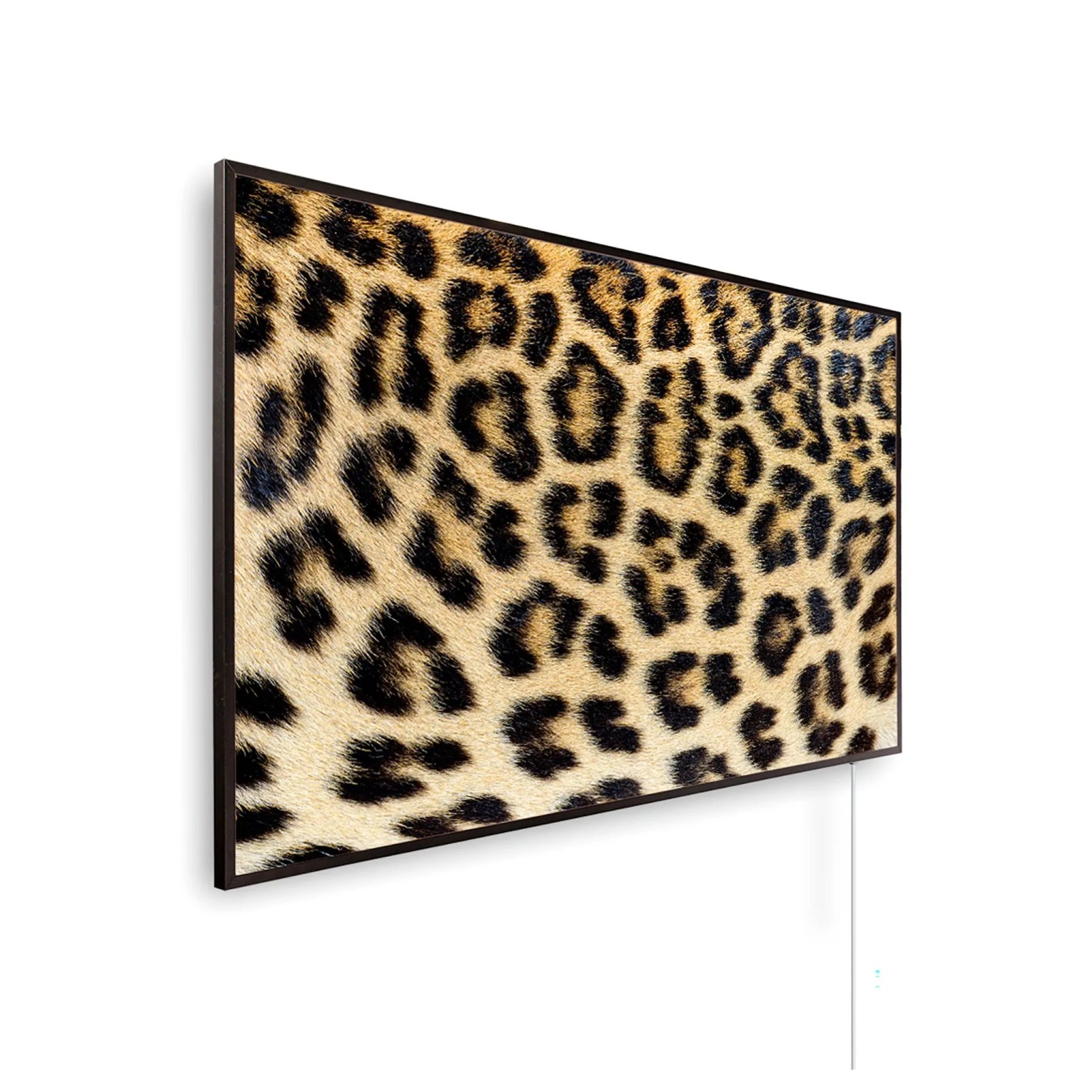 Könighaus Infrarotheizung Leo Ambient Edition 450 W Schwarz