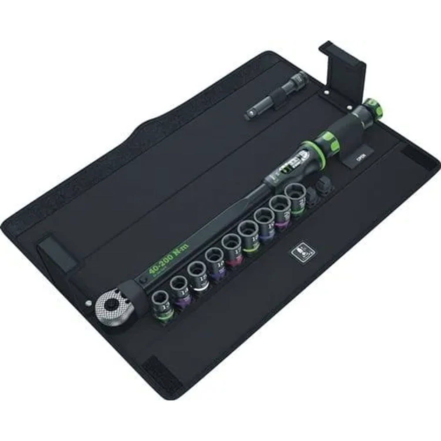 Wera Drehmomentschlüsselset Klick Torque C 3 Set 2 11 Tlg 40 200 Nm 1 2 Zoll 5075681001
