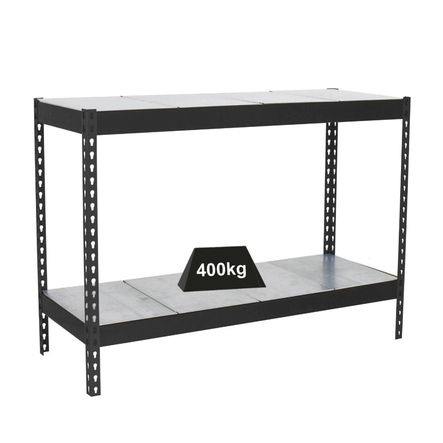 PROREGAL Schwerlastregal Mini Metal Yeti Two HxBxT 90 x 150 x 60 cm Fachlas günstig online kaufen