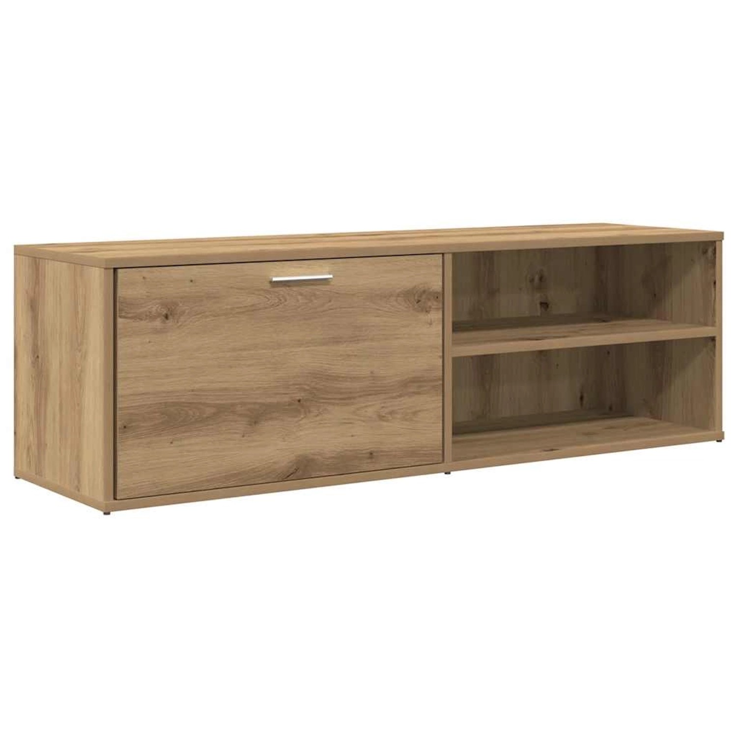 vidaXL TV-Schrank Artisan-Eiche 120x34x37 cm Holzwerkstoff 855973 günstig online kaufen