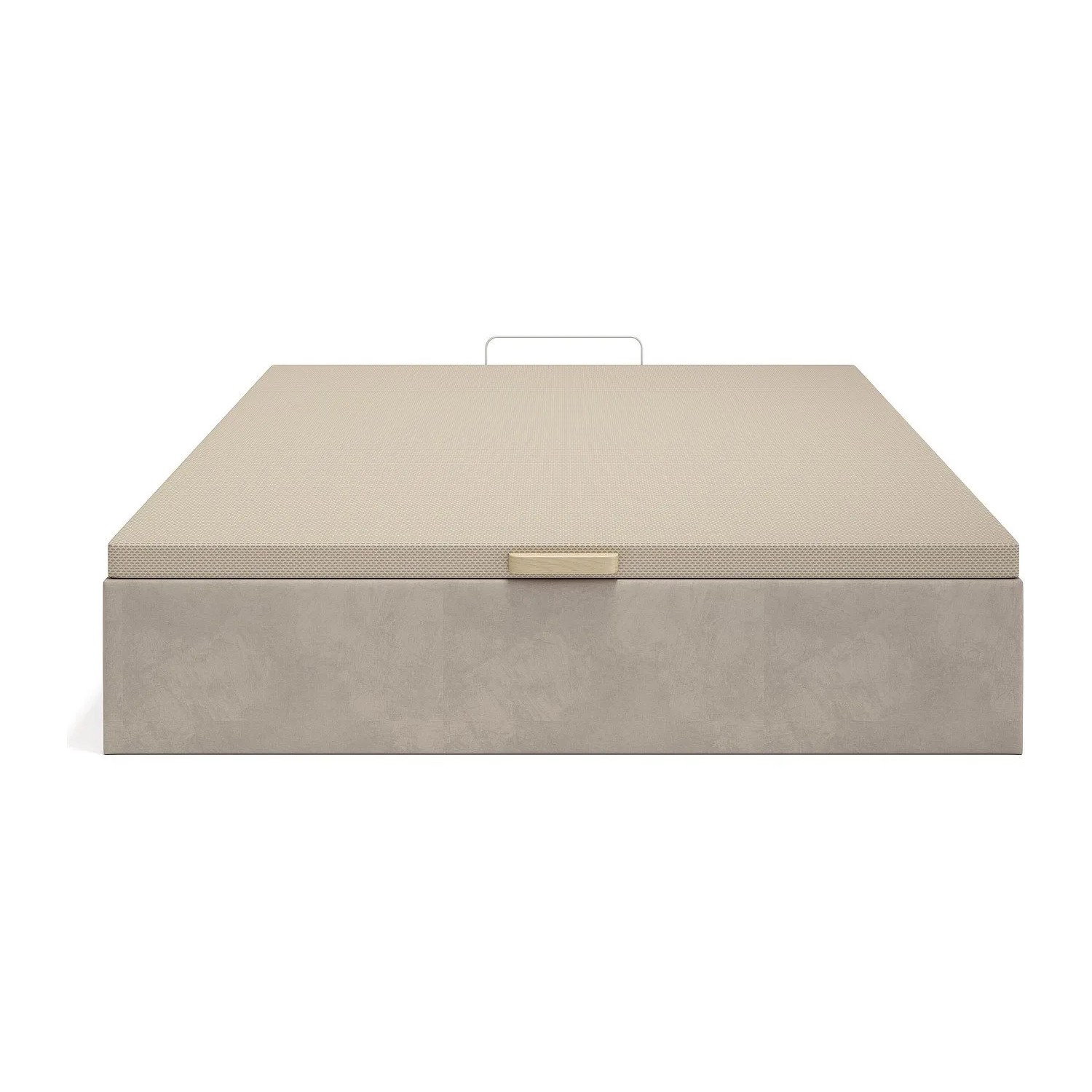 Vente-unique Bettgestell Mit Bettkasten Cenovas Beige 191 cm