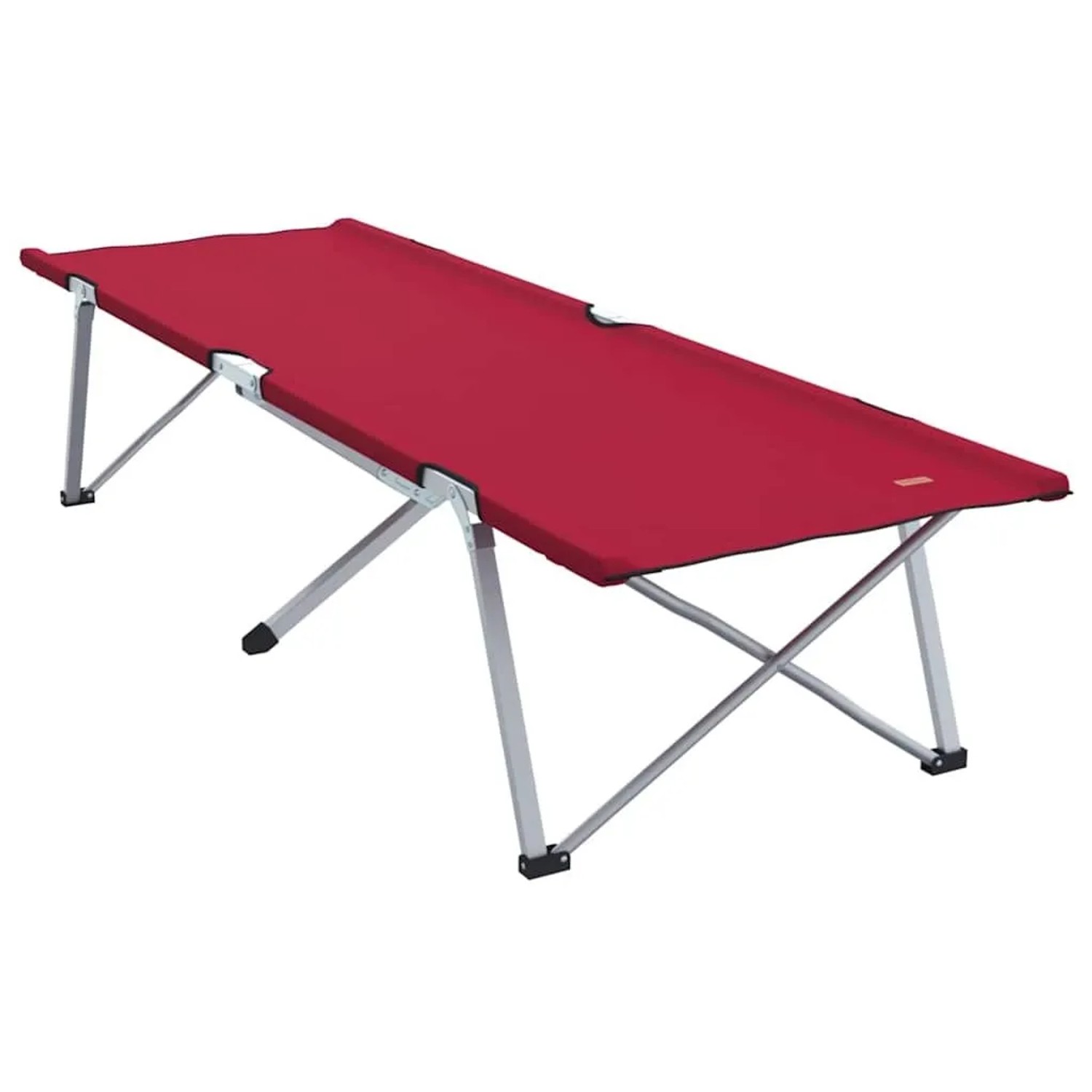 vidaXL Klapp Schlafbett fürs Camping Rot 194 x 62,5 x 42,5 cm 42003118