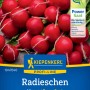 Kiepenkerl Radieschen Vienna Samenpackung mit roten, runden Radieschen.