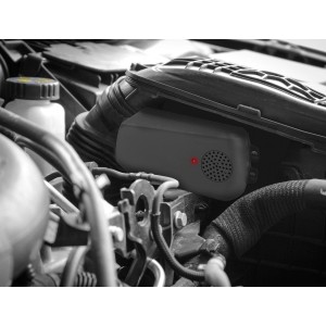 Marder Schreck Marder-Abwehrgerät im Motorraum, batteriebetrieben.