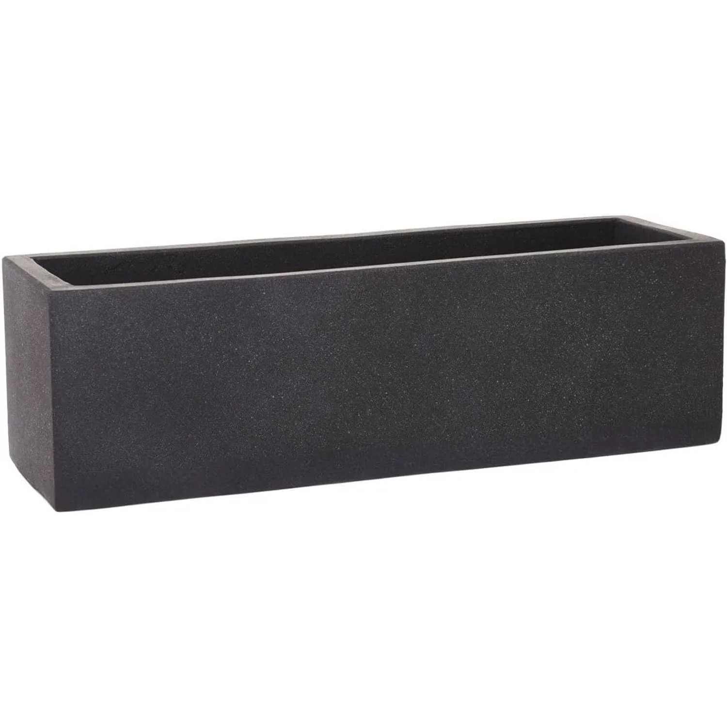 Vivanno Blumenkasten Flobo 60 cm x 18 cm x 18 cm Anthrazit