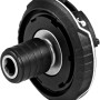 Bosch Professional Winkelaufsatz GFA 12-W für Akku-Bohrschrauber, Detailaufnahme.
