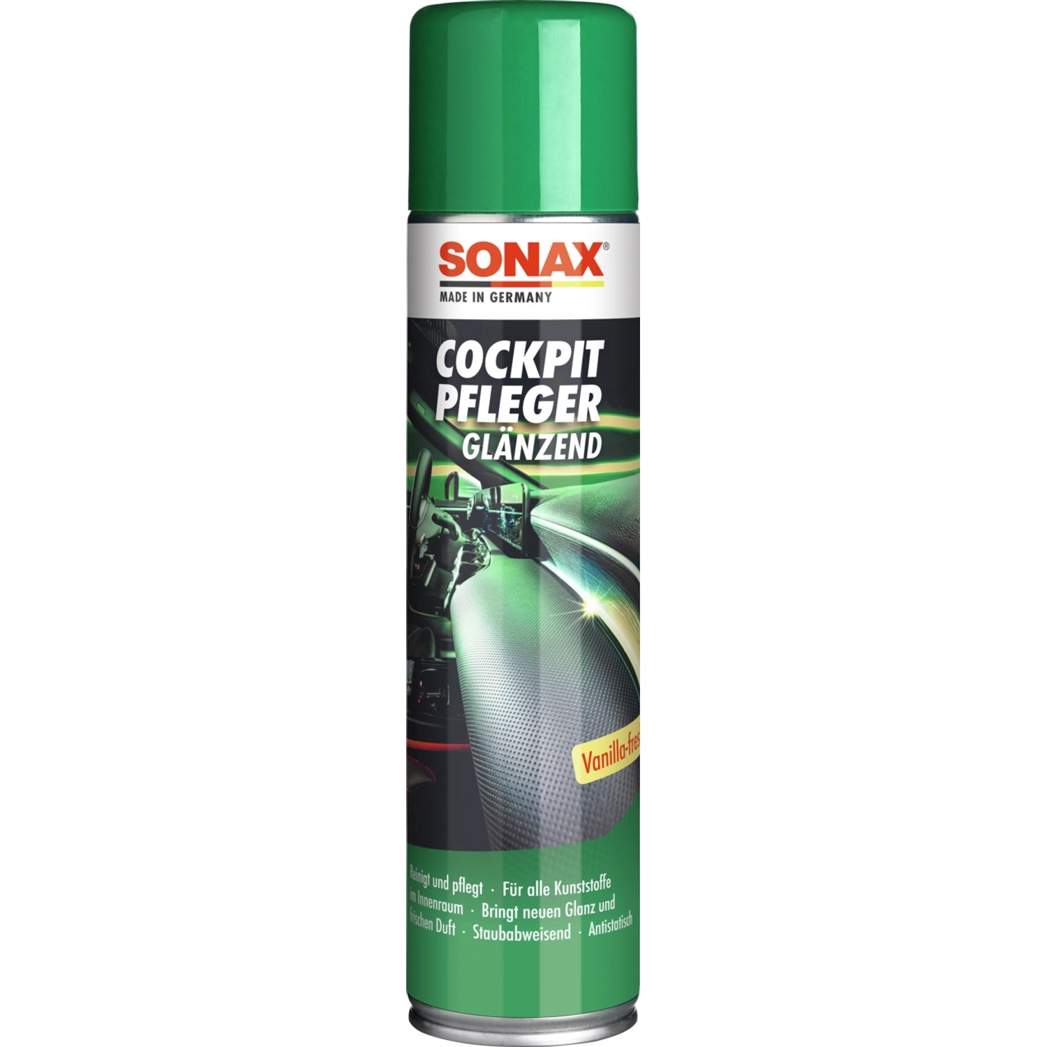 Sonax Cockpitpflege Vanille 400 ml