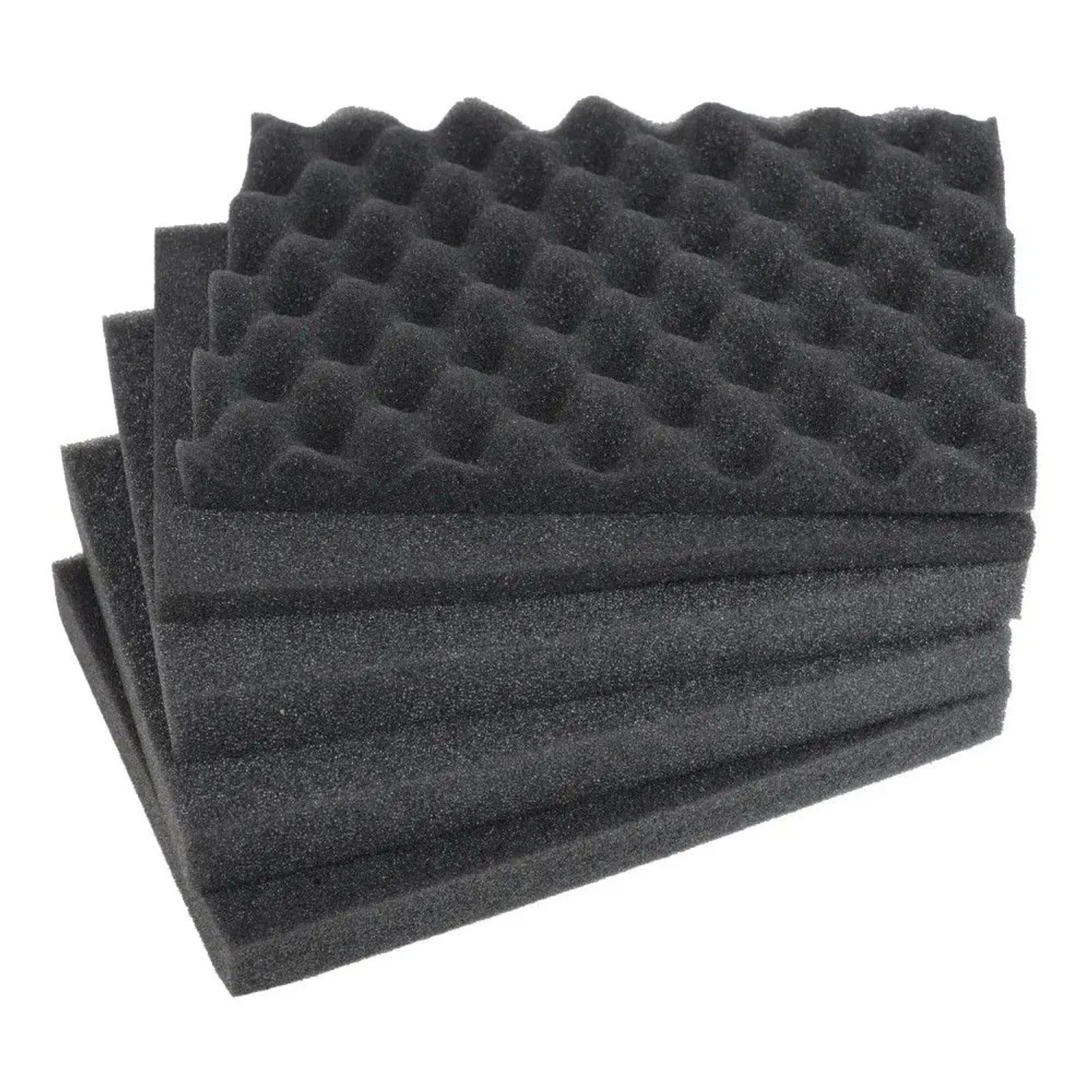 HMF ODR100-23CM Koffereinlagen mit Rasterschaumstoff für Outdoor-Fotokoffer 5er Set 215 x 15 cm