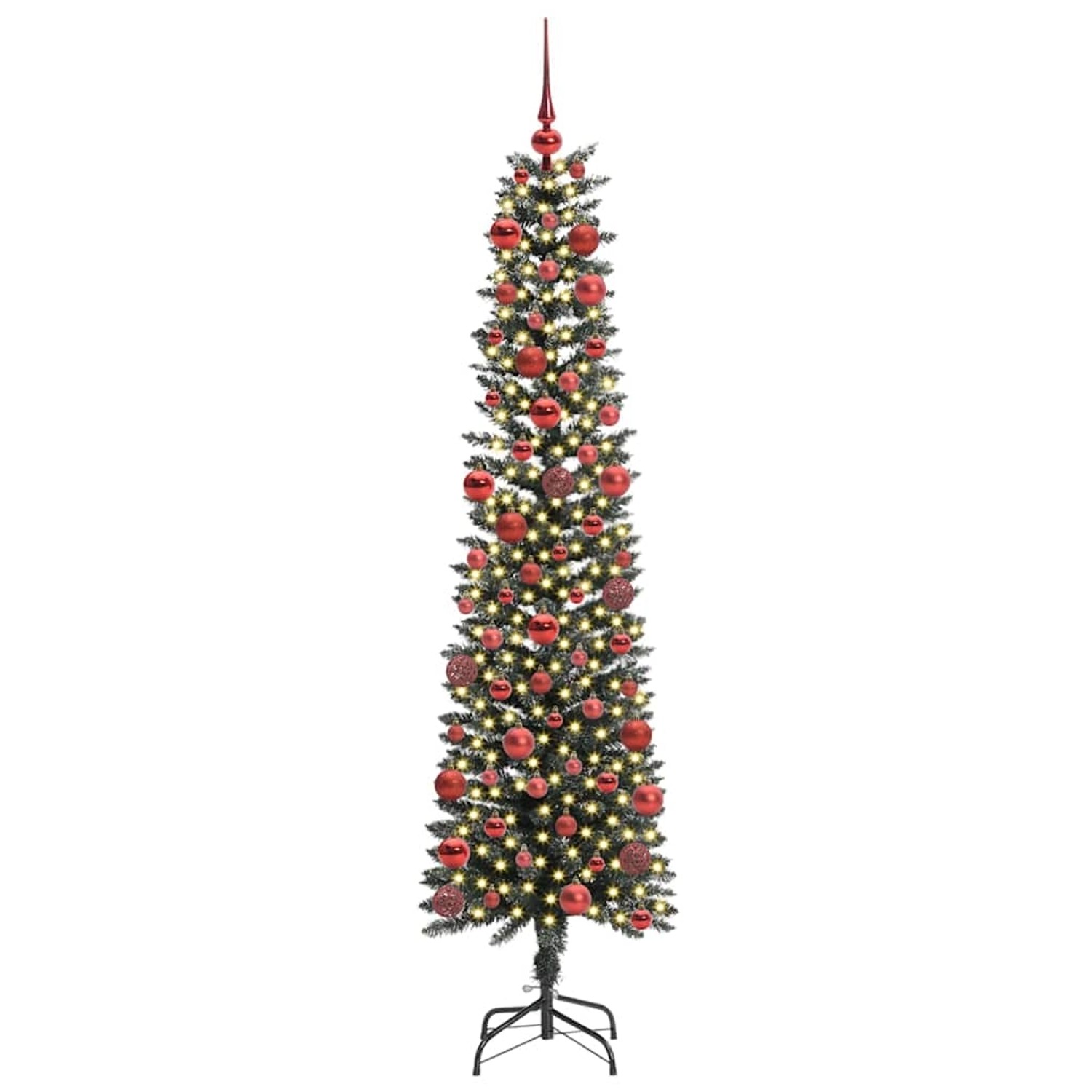 vidaXL Künstlicher Weihnachtsbaum Grün 50,5 x 50,5 x 180 cm 3395940
