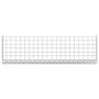 vidaXL Gitterroststufe 80x24x7 cm Verzinkter Stahl 155679_7