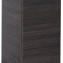 Fackelmann Bad-Hängeschrank B.Perfekt in Dark Oak, 30,5 cm breit.