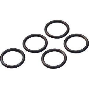 5er-Set O-Ringe, Ø 14 mm x 2 mm, Dichtungen für Waschtisch-Armaturen.