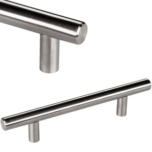 SOTECH Stangengriff G10 BA 96 mm Edelstahl Gebürstet