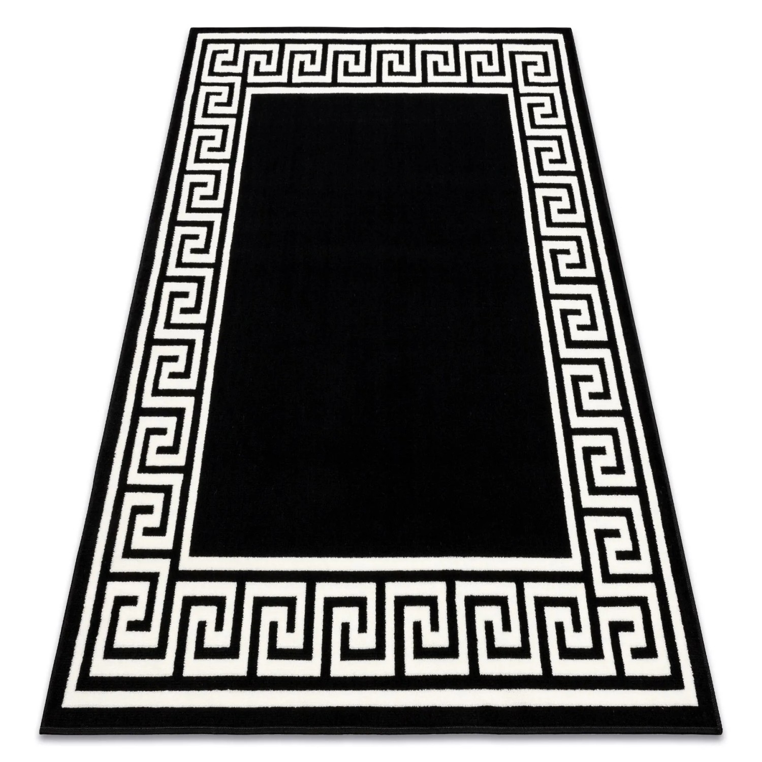 RugsX Teppich Morad VG17350 Schwarz 80cm 150cm
