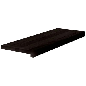 vidaXL Treppenstufen 2 Stk Dunkelbraun 70x30x2 cm Massivholz Eiche 3283802