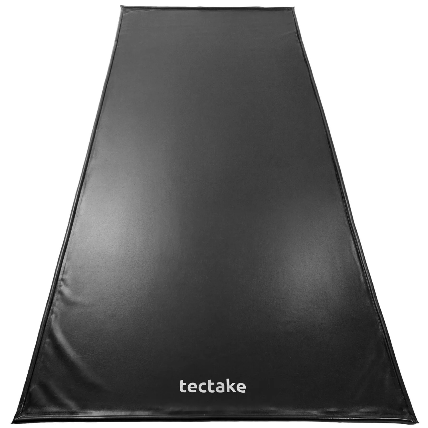 Tectake Garagenbodenmatte  2 6 x 6 7 M Rutschfest und Wasserdicht 2 6 x 6 7 M 670 x 260 x 3 cm Schwarz