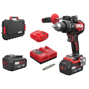 Skil Akku-Schlagbohrschrauber 3085HB 130 Nm Bürstenlos 2 x Akku & Ladegerät