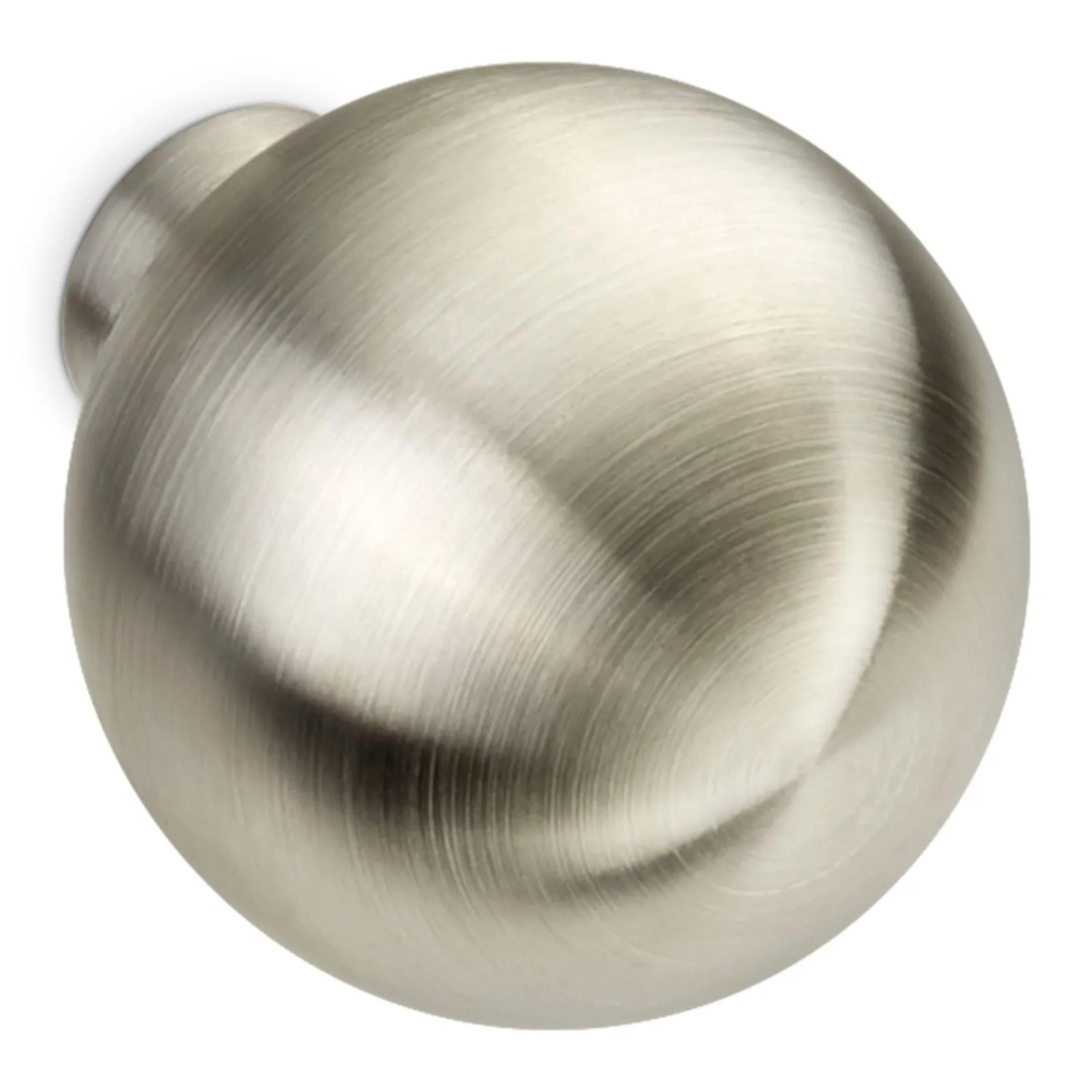 SOTECH Möbelknopf EK08 Ø20 mm Edelstahl Gebürstet