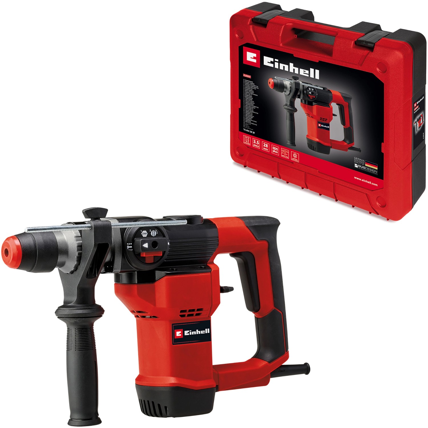 Thumbnail - Einhell Bohrhammer TC-RH 28 3F