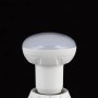 Weiße Lindby E27 LED Lampe, 11W Reflektor mit warmweißem Licht.