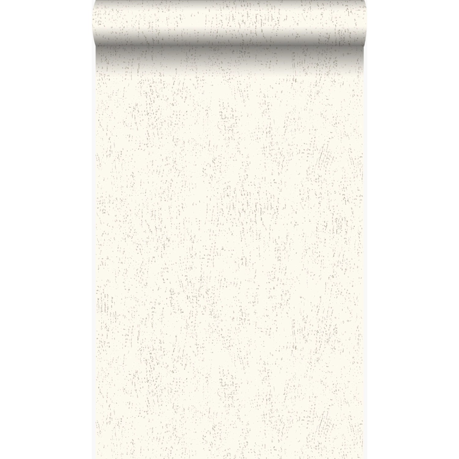 Origin Wallcoverings Tapete Metall-Optik Crême-Weiß 53 cm x 10.05 m Origin günstig online kaufen