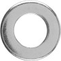Verzinkte LUX Unterlegscheibe, Ø 17 mm, zur Vergrößerung der Auflagefläche.