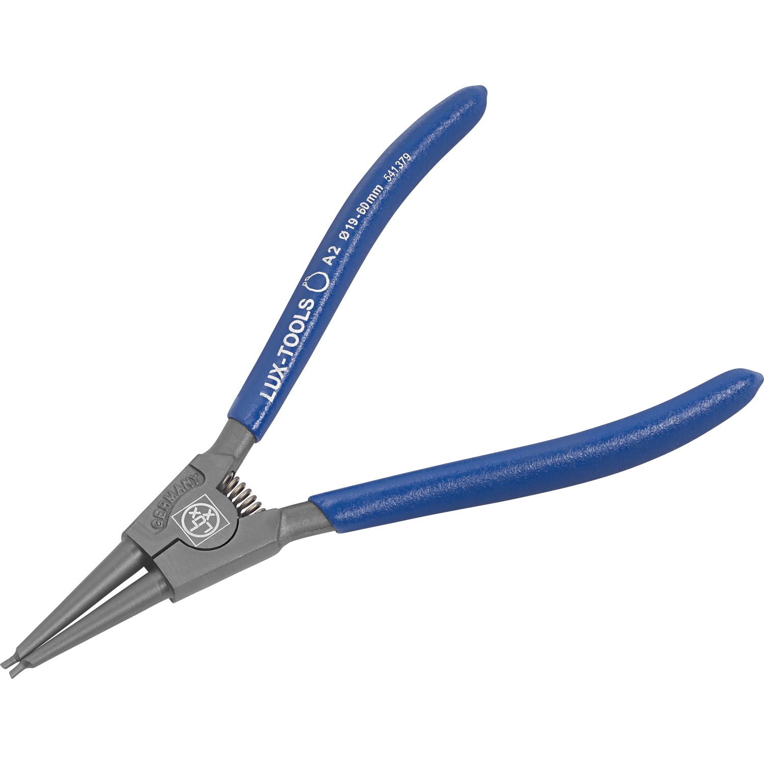 LUX-TOOLS Sprengringzange für Außenringe gerade