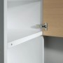 SALICE Push To Open Magnet für Negativfeder Scharnier mit Halteplatte Zum Einpressen_2