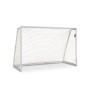 Weißes Exit Scala Aluminium Fußballtor, 180x120cm, mit Netz für Spiel & Spaß im Garten.