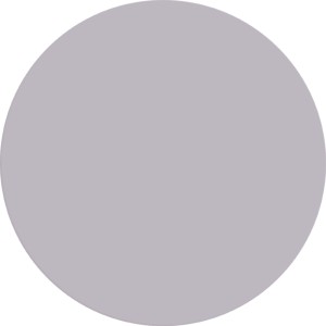 Farbfeld der Alpina Wandfarbe Pure Farben Lavendelviolett.