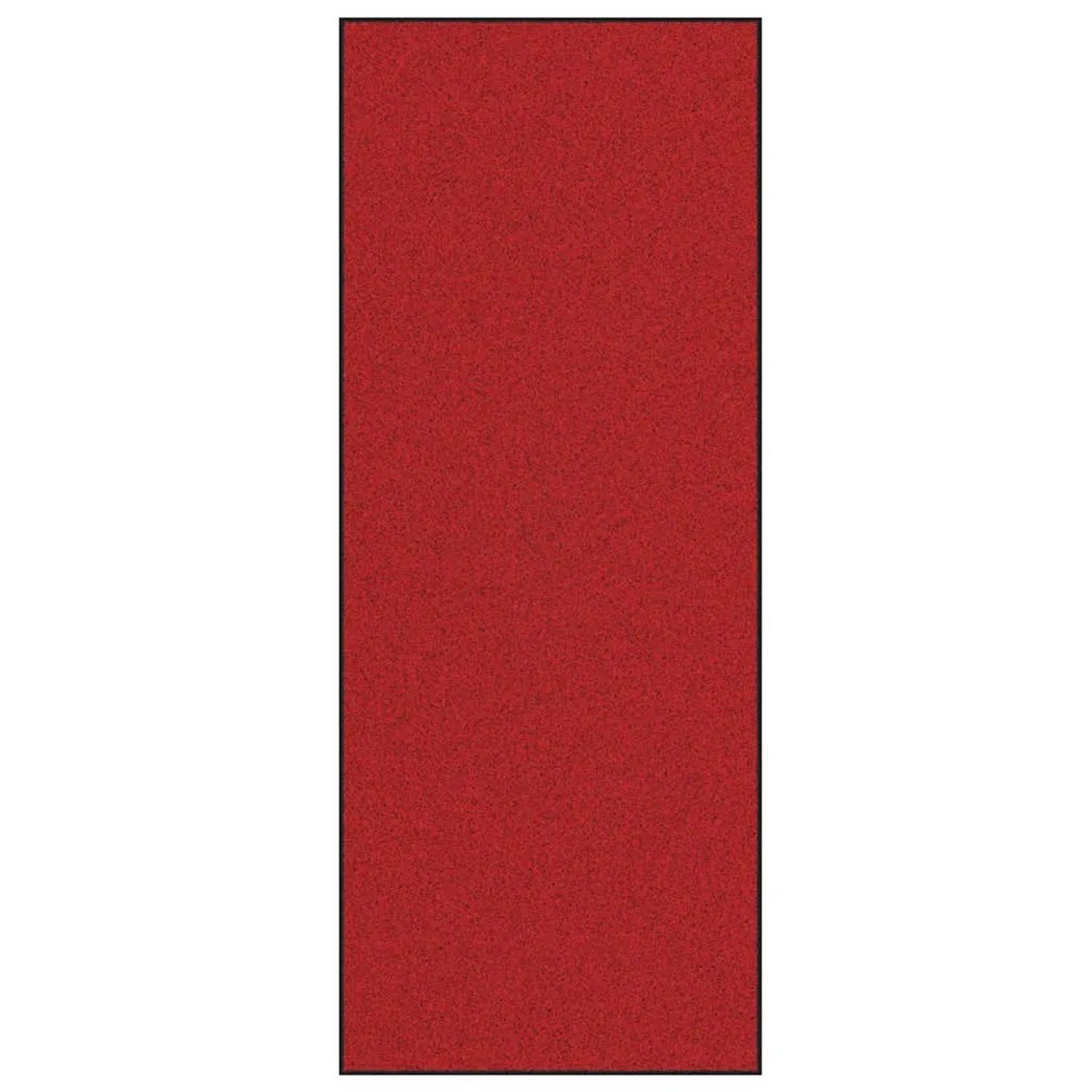 vidaXL Fußmatte Rot und Schwarz 120 x 300 cm Polyamid und PVC 4100726 günstig online kaufen