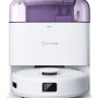 ECOVACS DEEBOT Mini Saug- und Wischroboter mit OMNI-Station, weiße Ausführung.