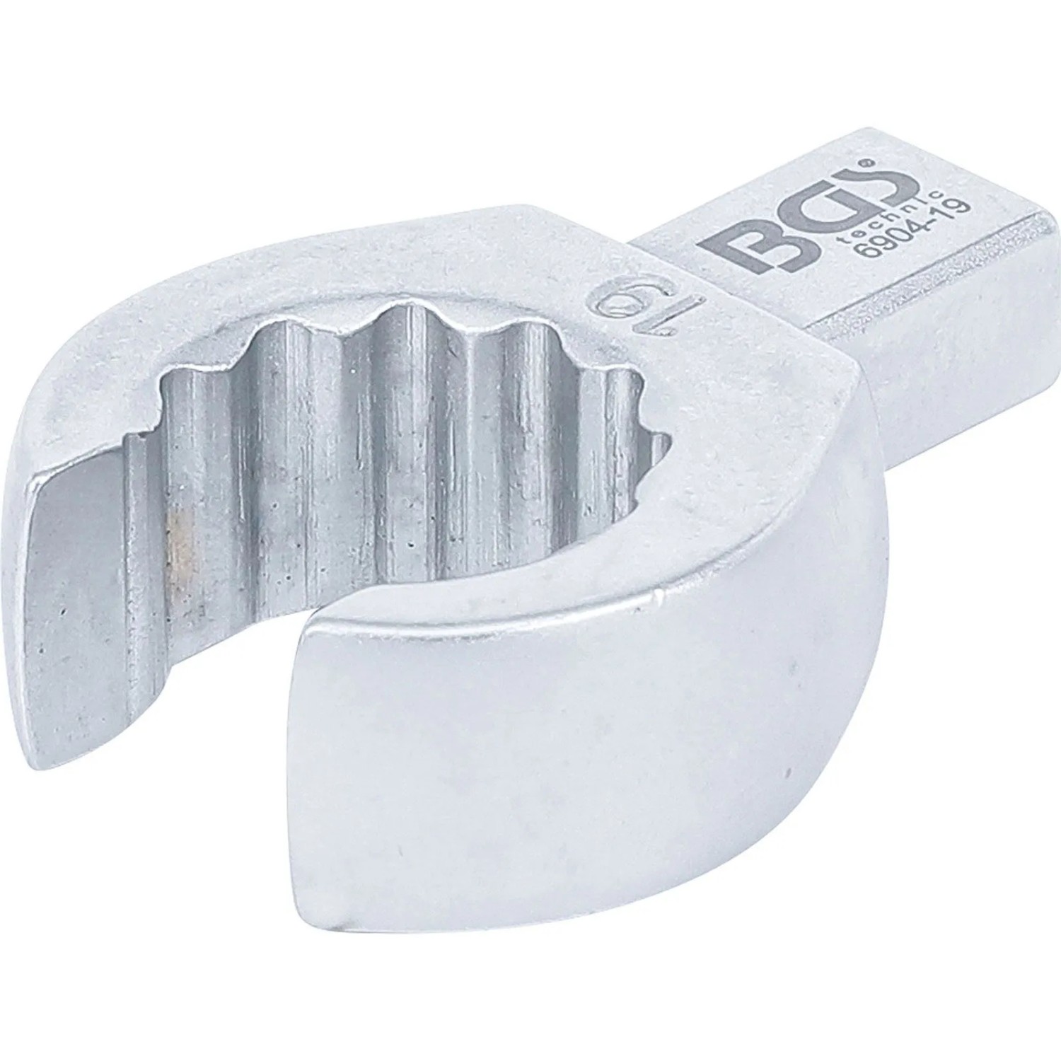 BGS Einsteck Ringschlüssel Offen 19 Mm Aufnahme 9 X 12 Mm 6904 19