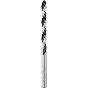 Bosch HSS-Spiralbohrer PointTeQ 5 mm für schnelles Bohren in Metall.